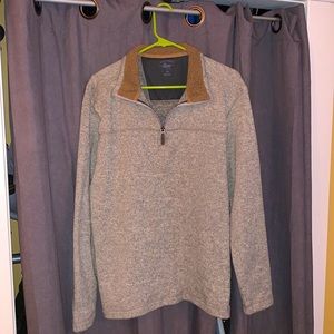 G.H. Bass & Co quarter zip sweater